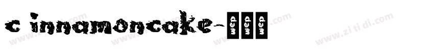 c innamoncake字体转换